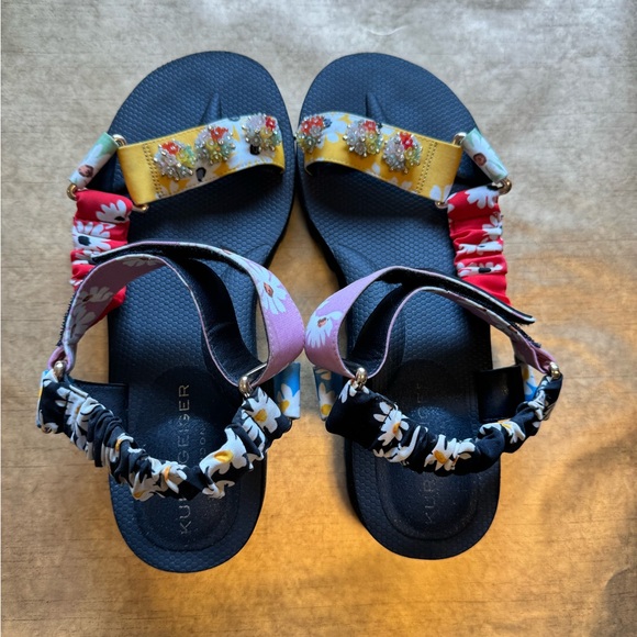 Kurt Geiger London Orion Platform Sandals - Picture 7 of 14